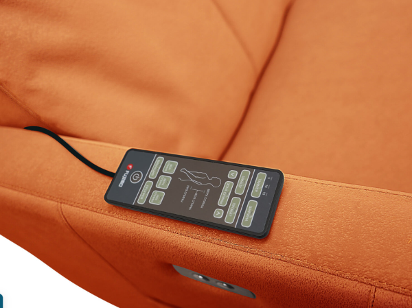 Массажное кресло реклайнер с подъемом FUJIMO LIFT CHAIR F3005 FLFL цвет на заказ