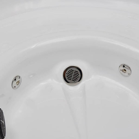 Переливной гидромассажный спа бассейн Mexda WS-096