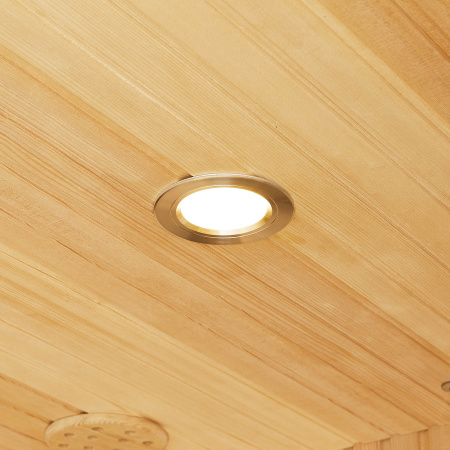 Инфракрасная сауна Mexda WS-1807 красный кедр 1500*1000*1900