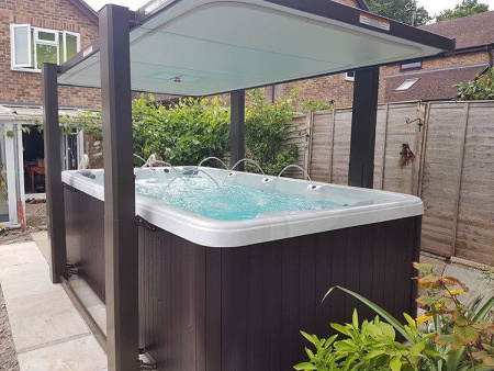 Бассейн СПА с противотоком Vita Spa Swim Spa XL 4