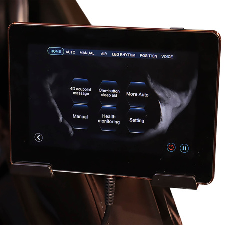 Массажное кресло iMassage iCon Black